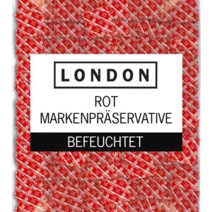 Durex London jahoda 1000 ks