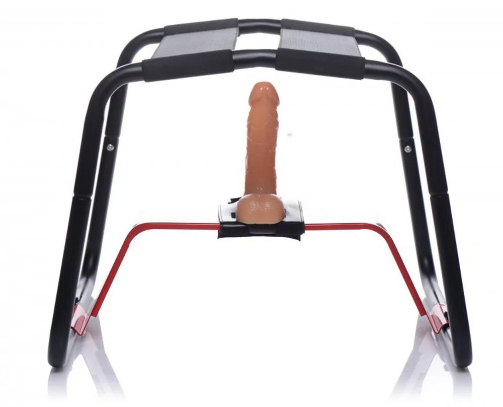 Lovebotz Bangin Bench Extreme Sex Stool Red - Obrázek 2