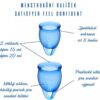 Satisfyer Feel Confident Menstruační kalíšek sada 2 menstruačních kalíšků 15 ml + 20 ml - Image 2