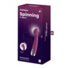 Satisfyer Spinning G-Spot 1 Red - Image 2