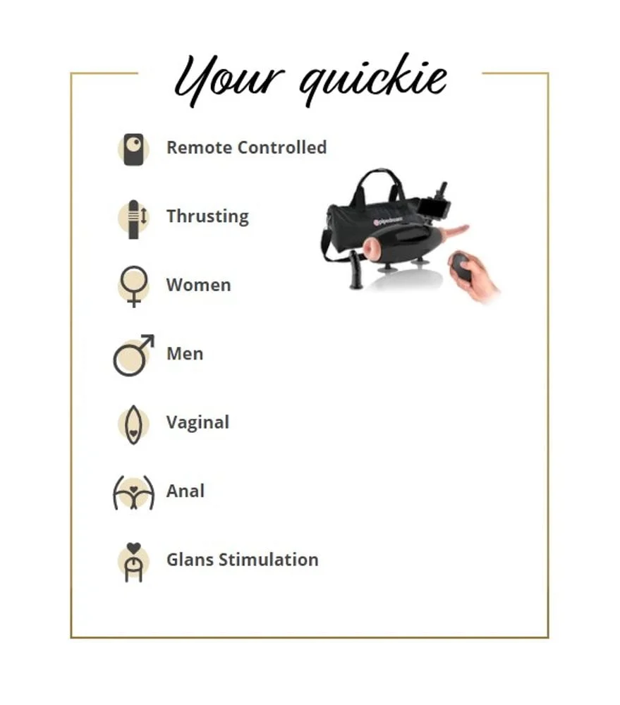 Sex Machine Párový šukací stroj Extreme - Obrázek 2