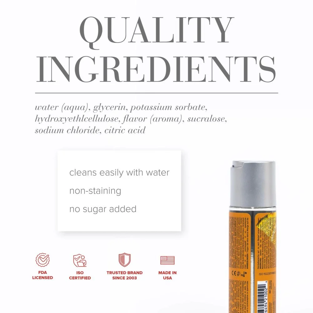 System JO H2O Lubricant Sex on the beach 60 ml - Obrázek 2