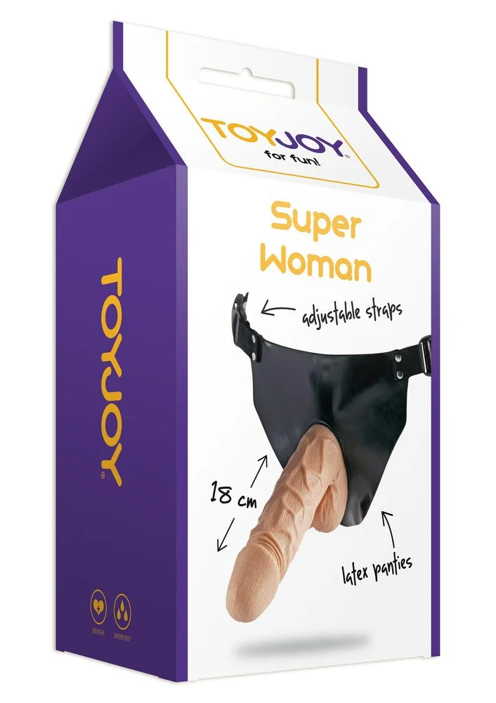 ToyJoy Super Woman Strap-On - Obrázek 2
