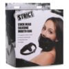 Strict Cock Head Silicone Mouth Gag - Image 2