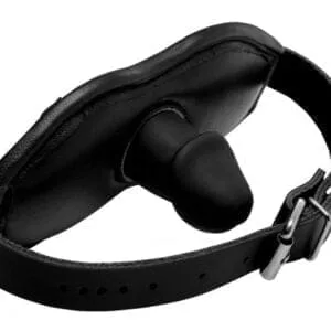 Strict Cock Head Silicone Mouth Gag