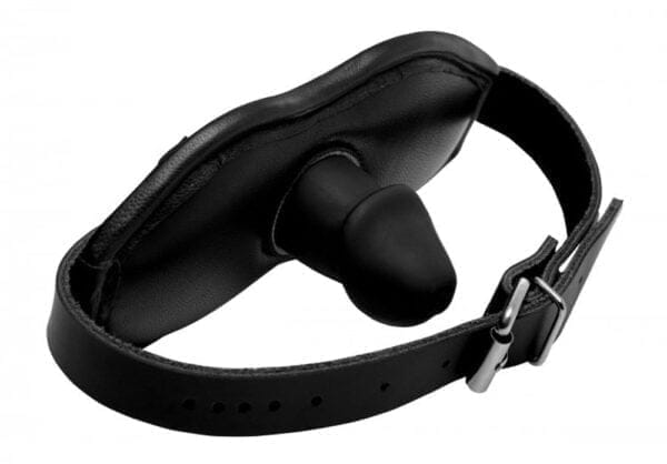 Strict Cock Head Silicone Mouth Gag