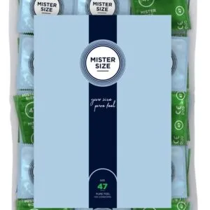 Mister Size Thin 47mm 100ks