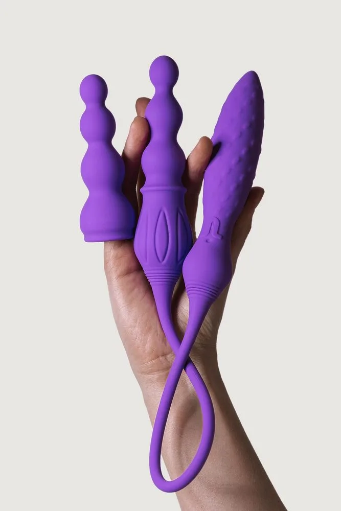 Adrien Lastic 2X Double Ended Vibrator - Obrázek 2