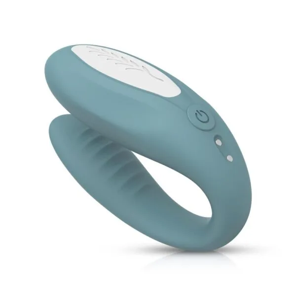 Bloom The Jasmine C-Shape Vibrator Green