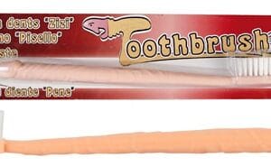 Kartáček na zuby - penis