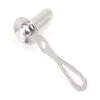 Kink Gear Chelsea-Eaton S anal proctoscope with obturator 6.5 x 1.8 cm - Image 2