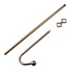 LOCKINK Adjustable  Anal Hook Gold - Image 2