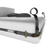 LOCKINK BDSM Adjustable Bed Restraint Kit Black - Image 2