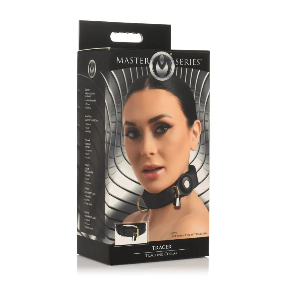 Master Series Tracer Tracking Collar Black - Obrázek 2