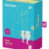Satisfyer Feel Secure Menstruační kalíšek Dark Green sada 2 - Image 2