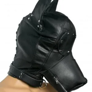 Strict Leather Ultimate Leather Dog Hood