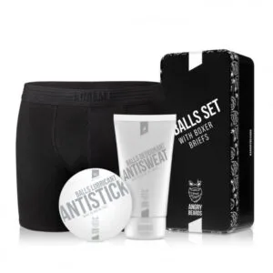 Angry Beards Komplexní péče o kule + boxerky - M