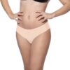 Bye Bra Invisible Thong (Nude & Black 2-Pack) - Image 2