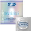 Durex Invisible Extra Lubricated 3 ks - Image 2