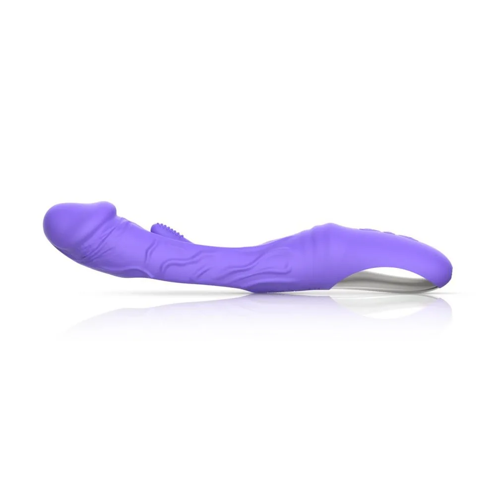 Good Vibes Only Flax Vibrating Dildo with G-Spot Stimulator - Obrázek 2