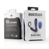 Hueman Hole Anal Vibrator With Cockring - Image 2