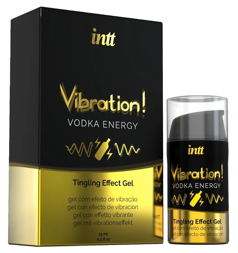Liquid Vibrator Warm Effect Vodka Aroma 15 ml - Obrázek 2