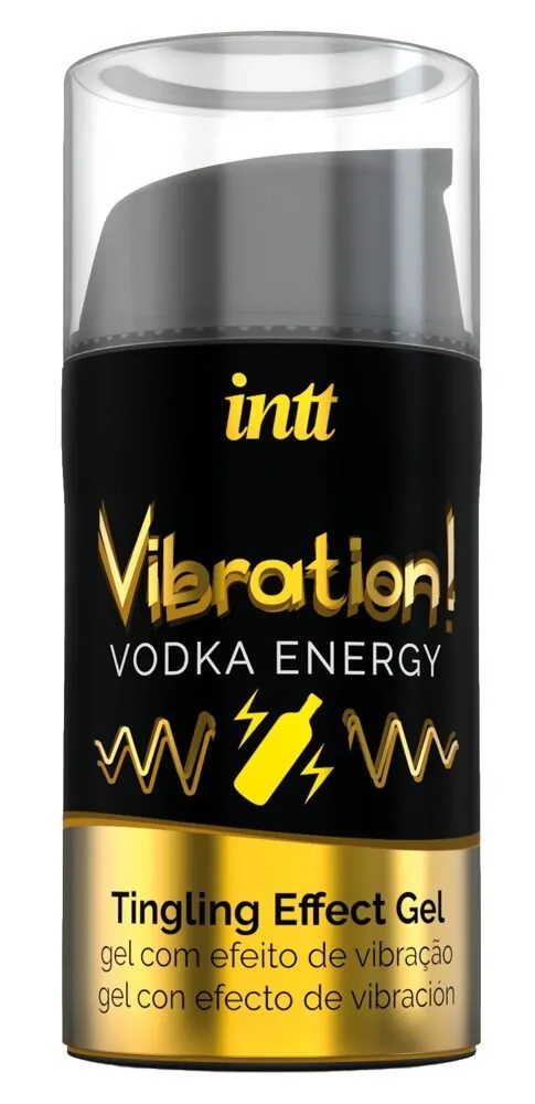 Liquid Vibrator Warm Effect Vodka Aroma 15 ml