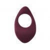 Lola Games Vibrační erekční kroužek Pure Passion Moonshine Wine red - Image 2