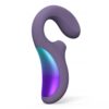Lelo Enigma Wave Triple Stimulation Massager Cyber Purple - Image 2