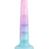 Lola Flow Unicorn silikonové dildo s vroubky 17 cm - Image 2