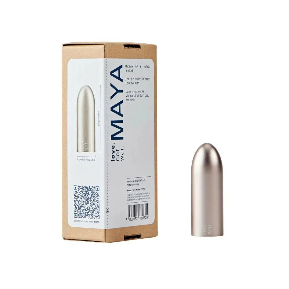 Love. not war. - Maya Head - Obrázek 2