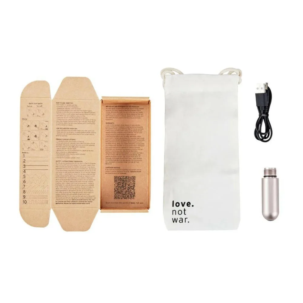 Love. not war. - Power of Love Battery Base - Obrázek 2