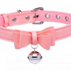 Master Series Golden Kitty Collar With Cat Bell