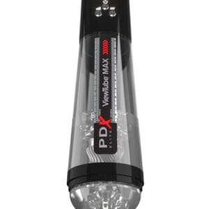 Pipedream PDX Elite ViewTube MAX View Black