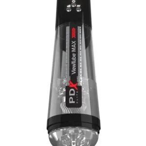 Pipedream PDX Elite ViewTube MAX View Black