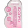 RealRock Crystal Clear 15cm Pink - Image 2