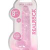 RealRock Crystal Clear 19cm Pink - Image 2