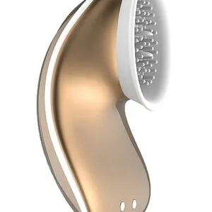 Shots Innovation Twitch Hands-Free Suction & Vibration Toy Gold