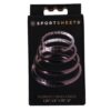 Sportsheets O-Rings Set 4 Assorted Sizes Black - Image 2