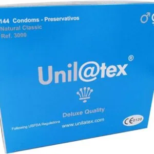Unil@tex Natural Preservatives Pack 144 ks