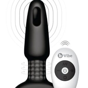 b-Vibe Rimming 2 Black