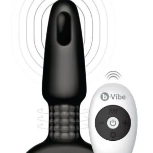 b-Vibe Rimming 2 Black