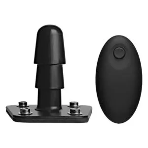 Doc Johnson Vibrating Plug with Remote