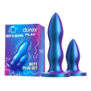 Durex Play Deep and Deeper Sada análních kolíků