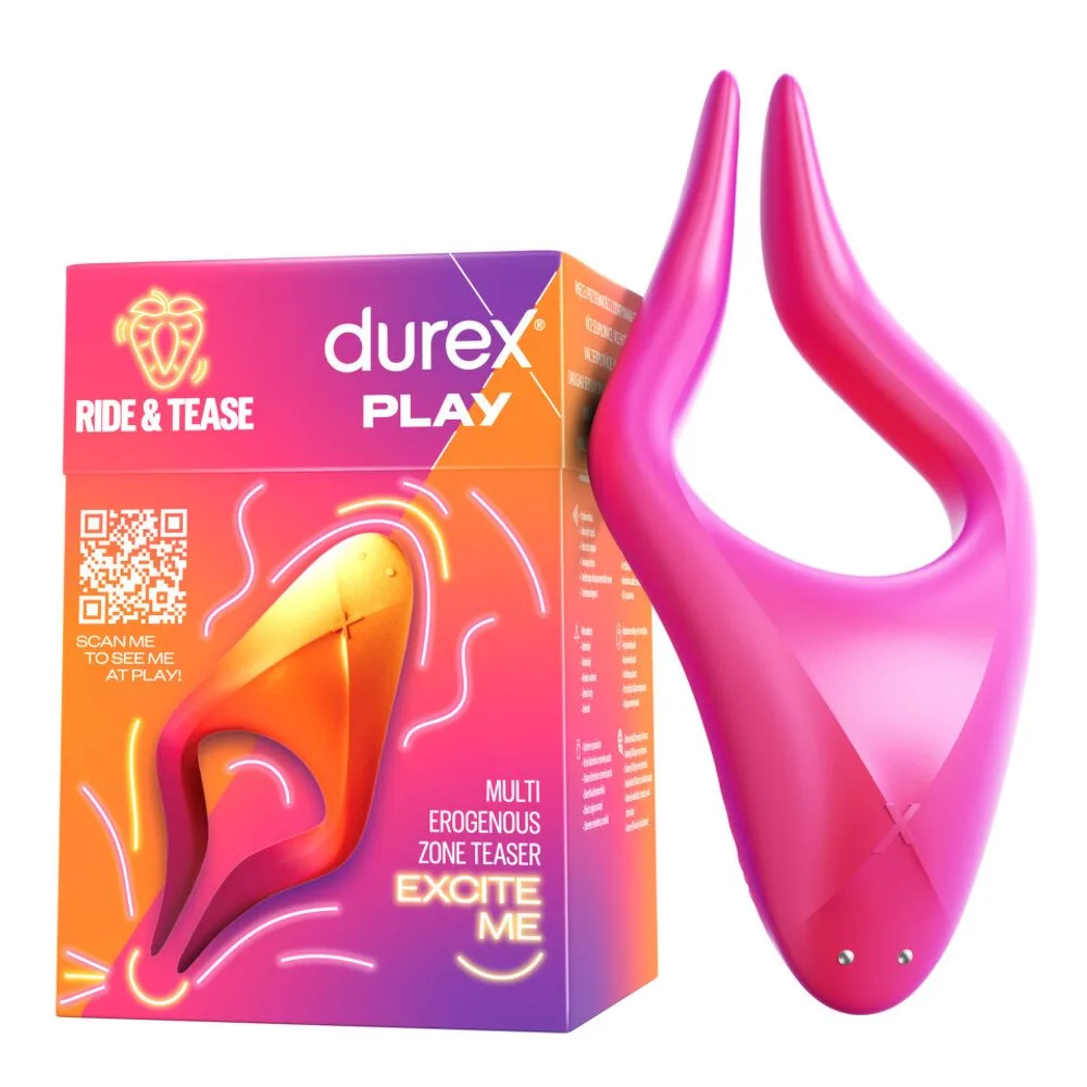 Durex Play Ride and Tease Multi Erogenous Zone Teaser