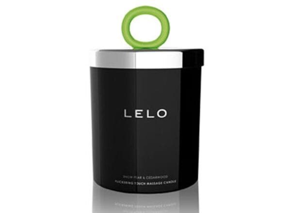 Lelo masážní svíčka hruška/cedrové dřevo 150ml