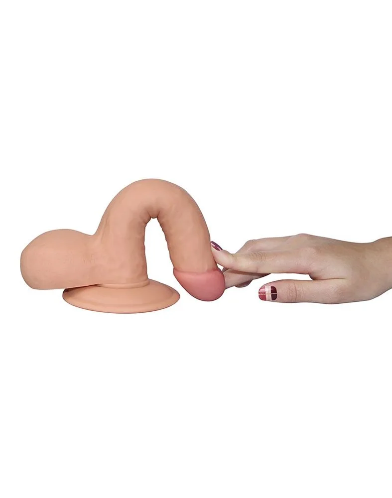 LoveToy Skinlike Soft Cock 7.5" - Obrázek 2