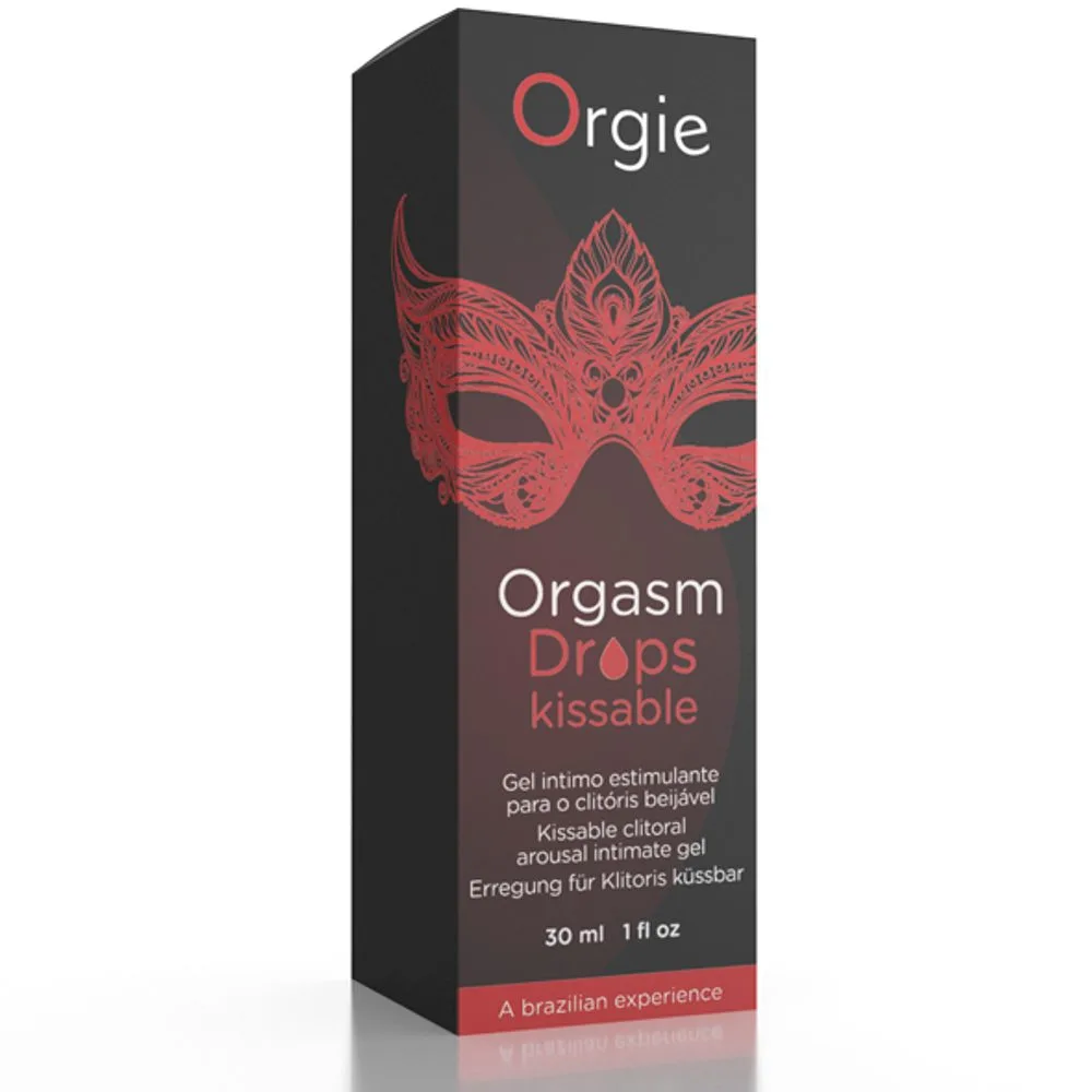 Orgie Orgasm Drops Kissable 30ml - Obrázek 2