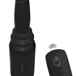 Pipedream Anální přirážecí a hřejivý s přísavkou Vibrating Ass Thruster