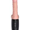 Pipedream King Cock Plus Triple Threat 6.5″ Thrusting Cock With Balls - Image 2